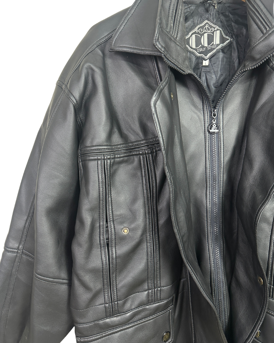 CCI Genuine Leather Jacket 2XL/ 3XL
