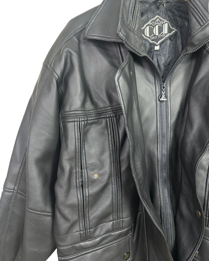 CCI Genuine Leather Jacket 2XL/ 3XL