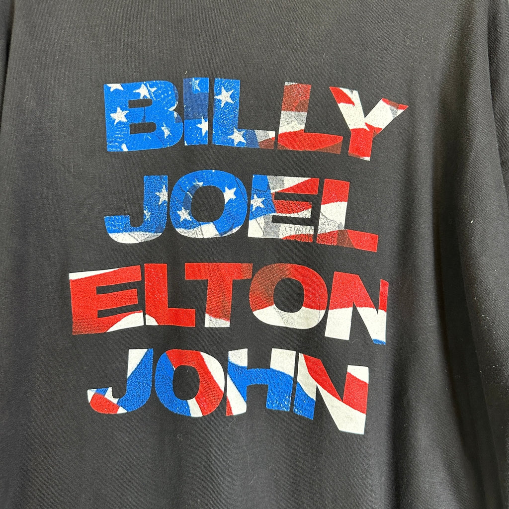 1998 Billy Joel Elton John Tour Graphic T-shirt - Funkify