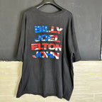 1998 Billy Joel Elton John Tour Graphic T-shirt - Funkify