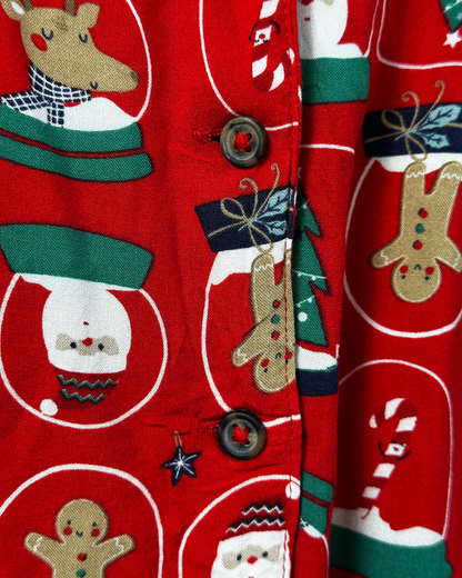 Christmas Patterned Women's Shirt