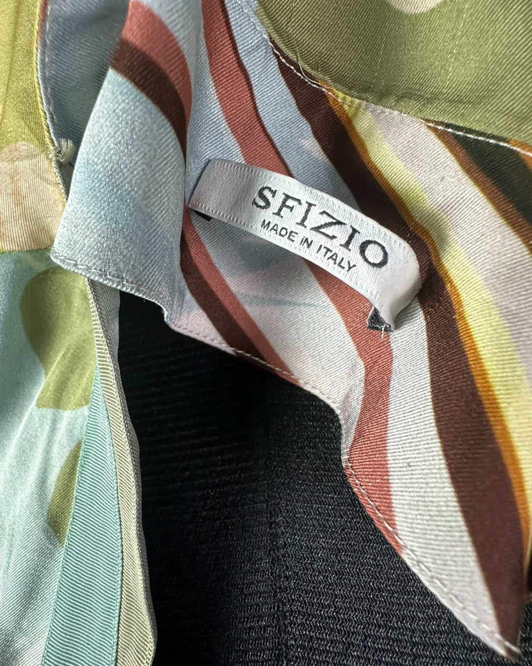Sfizio Open Front Kimono Made in Italy