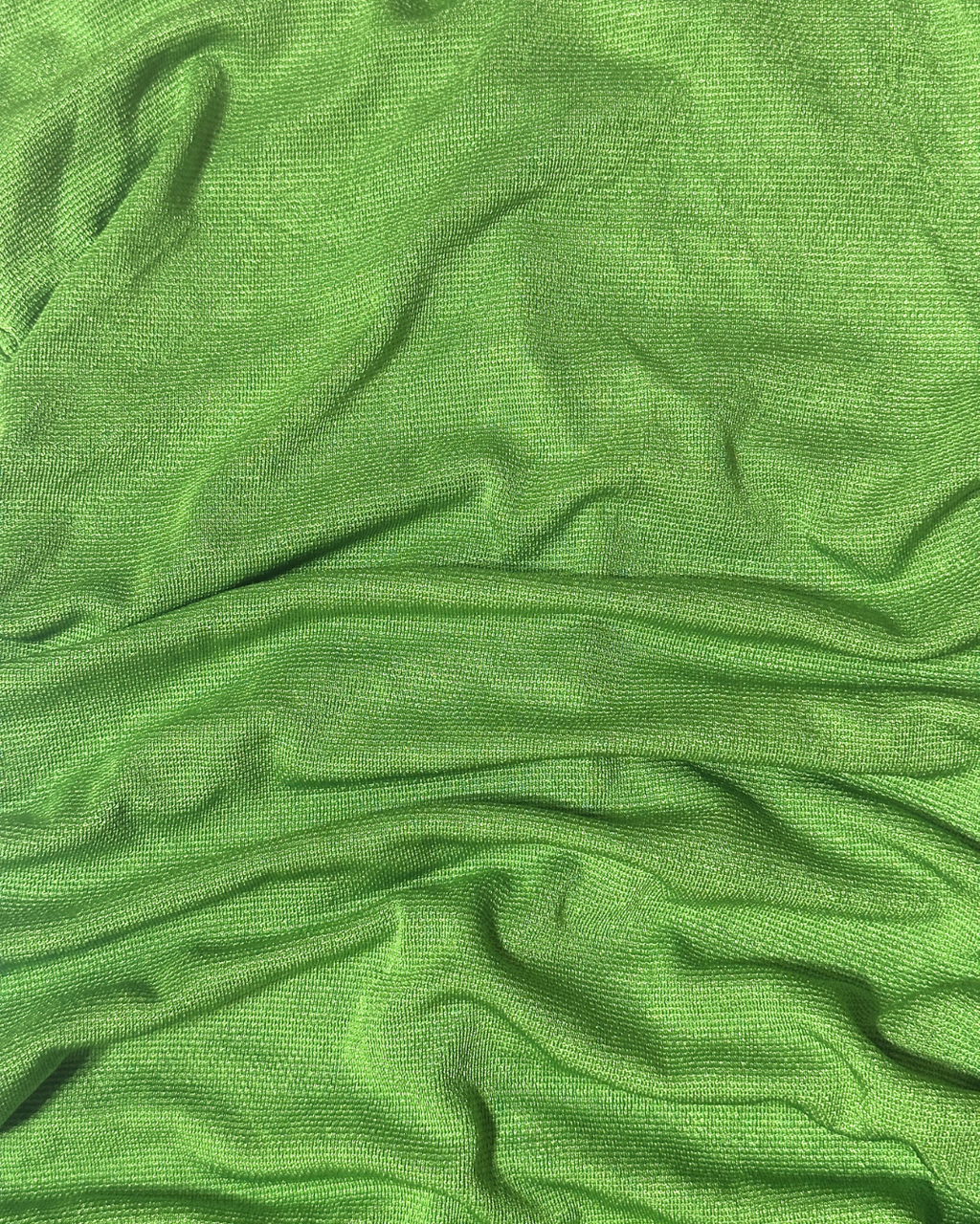 Green Ruched Dress