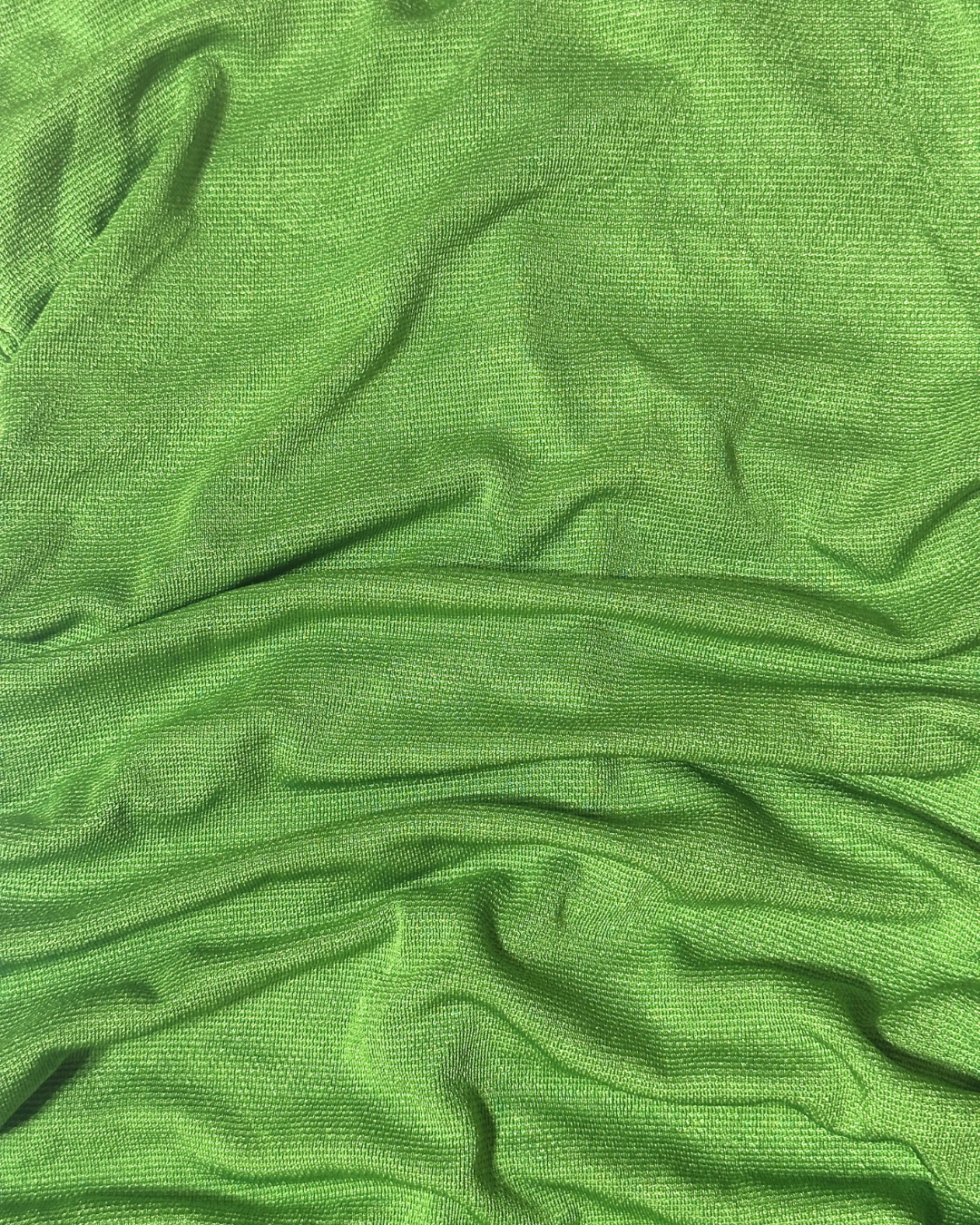 Green Ruched Dress
