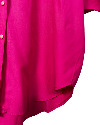 Vintage 80s Cocktail Shirt 3XL