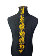 Golden Dragon Necktie 10 cm