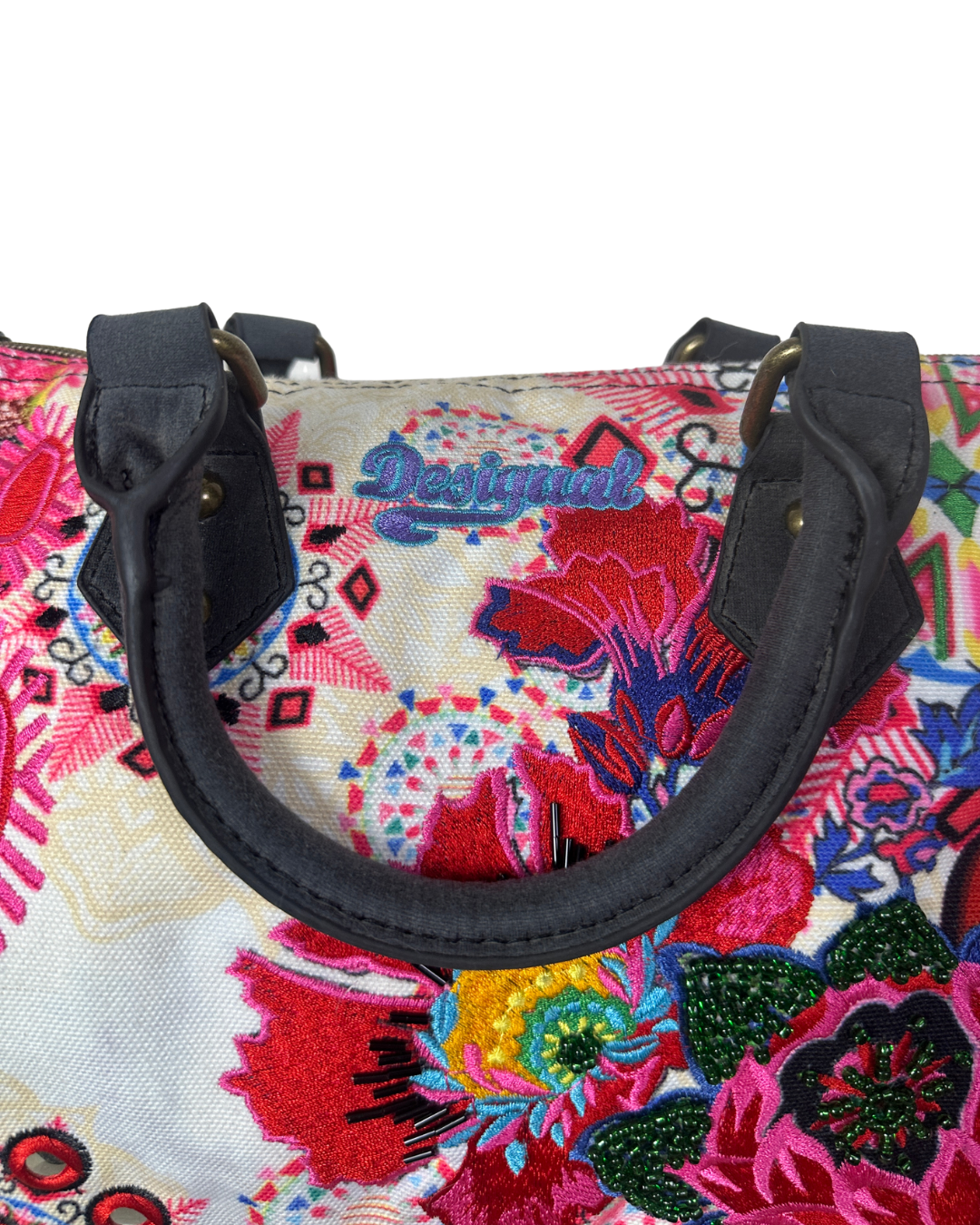 Desigual Dual Handle Crossbody Bag