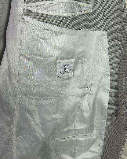 Vintage Peter Van Holland Double-Breasted Blazer (Deadstock)