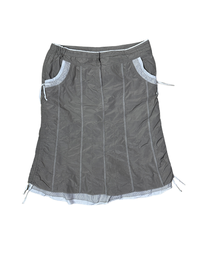 Steilmann Drawstring Utility Midi Skirt