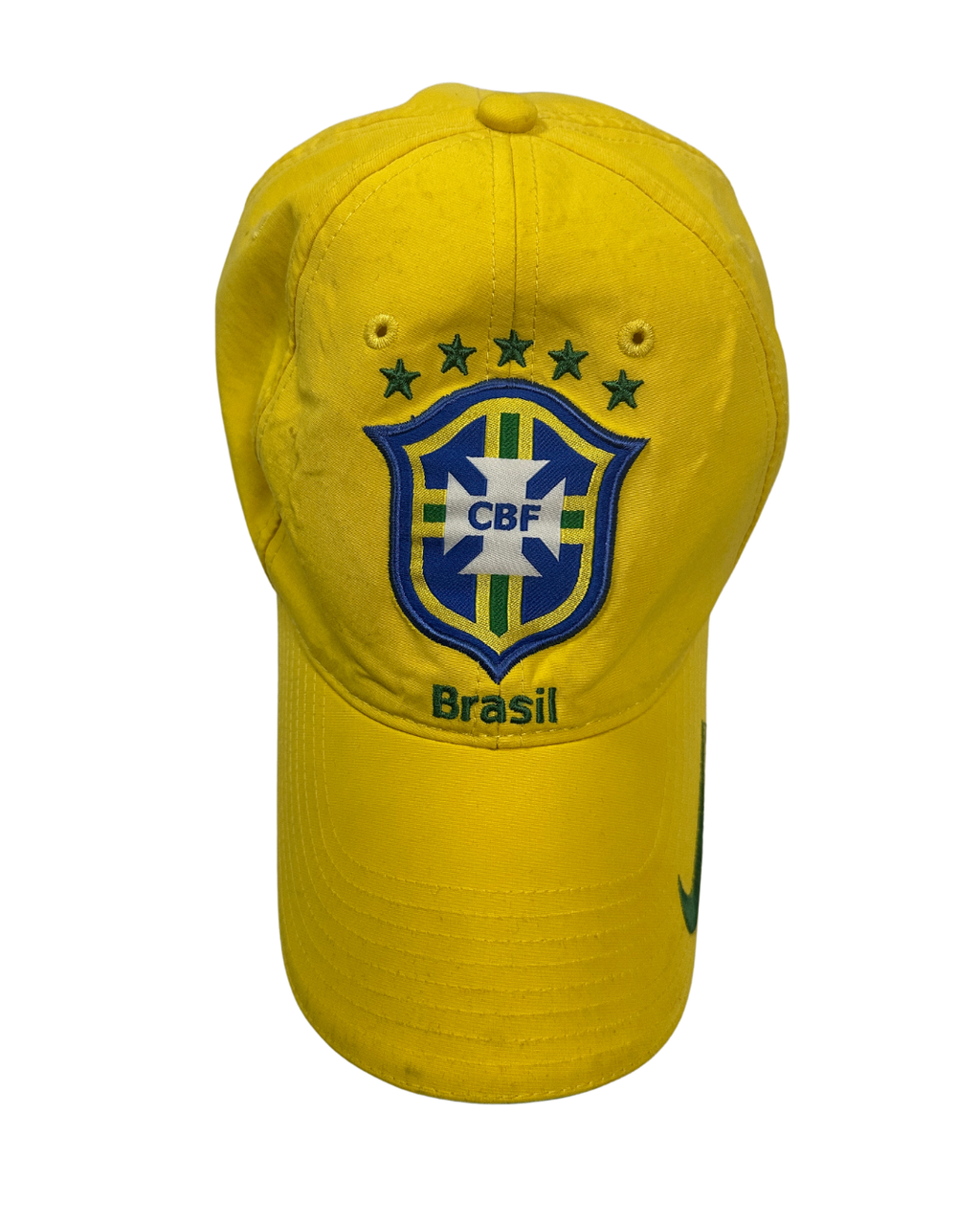 Vintage early 2000s Nike Brazil Football Cap