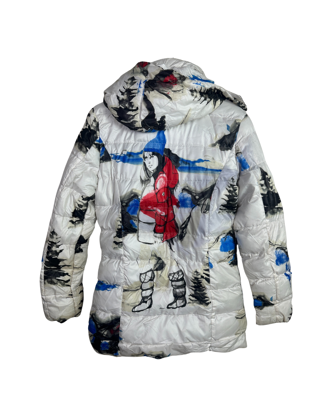 Hikis Athletics Women's Puffer Jacket Large