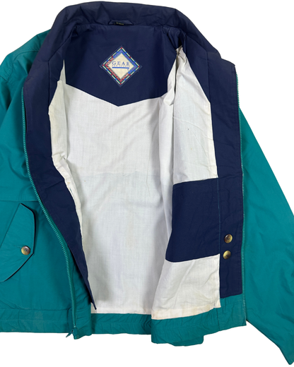 Vintage Gear Teal Jacket