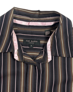 Ted Baker Long Sleeve Women's Striped Shirt