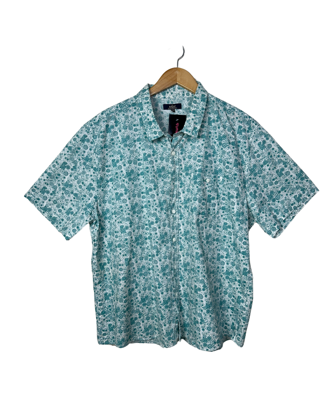 Easy Floral Shirt 2XL