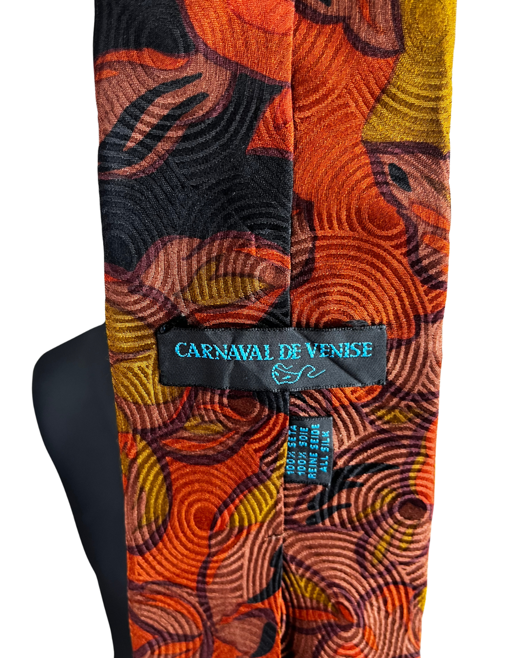 Carnaval De Venise Necktie 9 cm