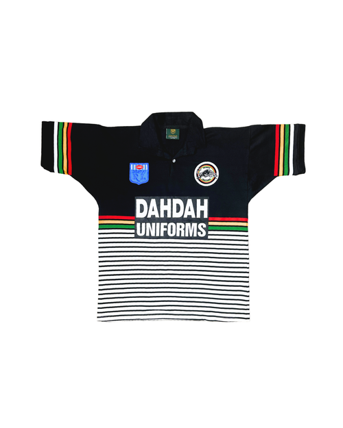 NRL Heritage Penrith Panthers 1991 retro Dahdah Uniforms jersey