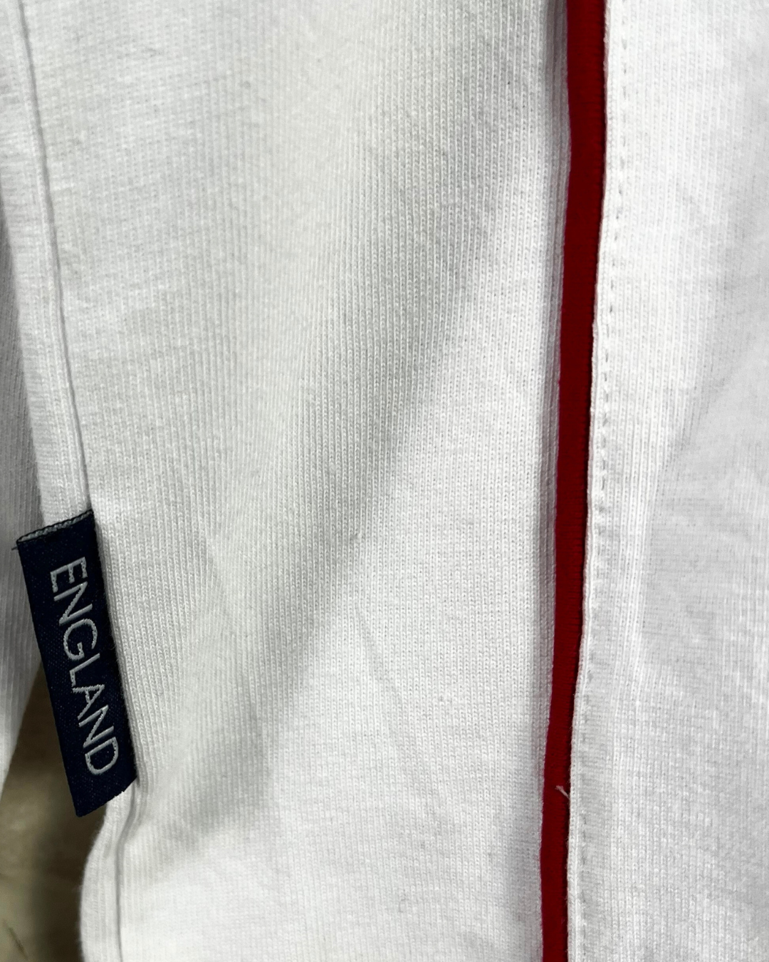 Authentic Originals England Polo-Neck Sweatshirt 2XL