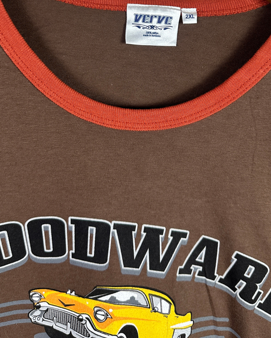 Vintage 2006 Verve Woodward T-shirt - 2XL