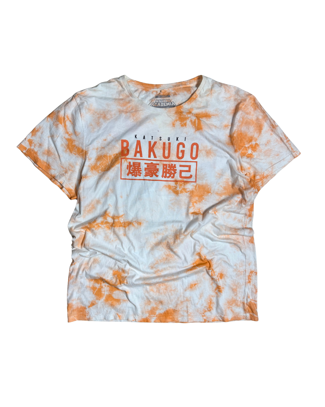 My Hero Academia Bakugo Tie dye T-shirt 2XL