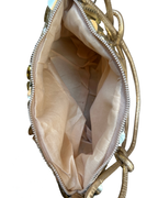 Y2K Sequin Gold Shoulder Bag