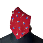Edsor Kronen Silk Necktie 9 cm