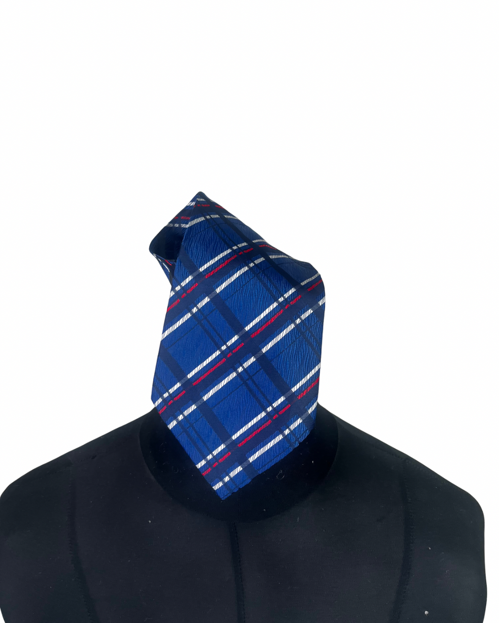 Blue Striped Necktie