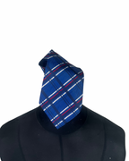 Blue Striped Necktie