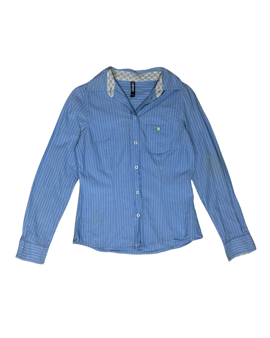 Colours of the World Long Sleeve Fitted Women's Shirt - Medium