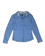 Colours of the World Long Sleeve Fitted Women's Shirt - Medium