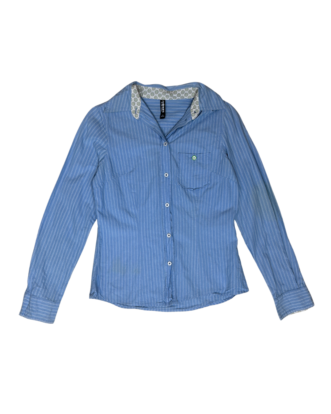 Colours of the World Long Sleeve Fitted Women's Shirt - Medium