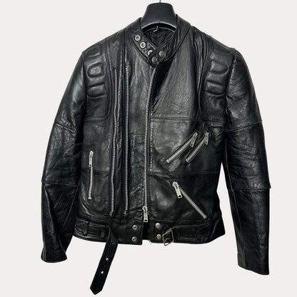 Richa Biker Padded Leather Jacket Medium