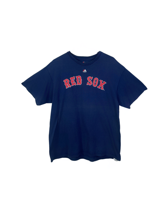 Majestic MLB Red Sox Manny Ramirez T-Shirt XL