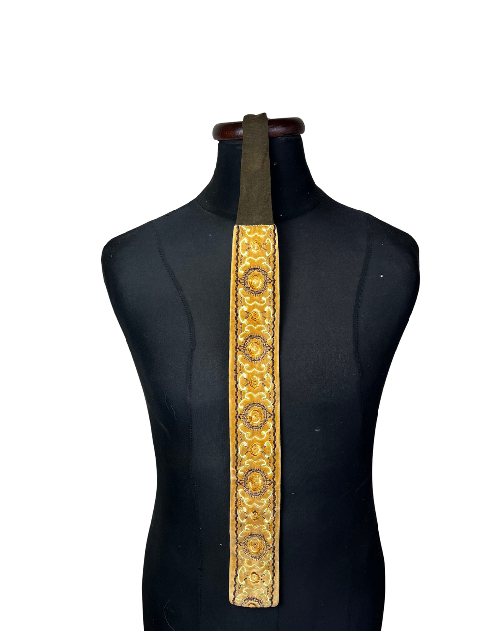 Patterned Square Necktie 6 cm