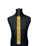 Patterned Square Necktie 6 cm
