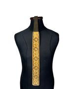 Patterned Square Necktie 6 cm