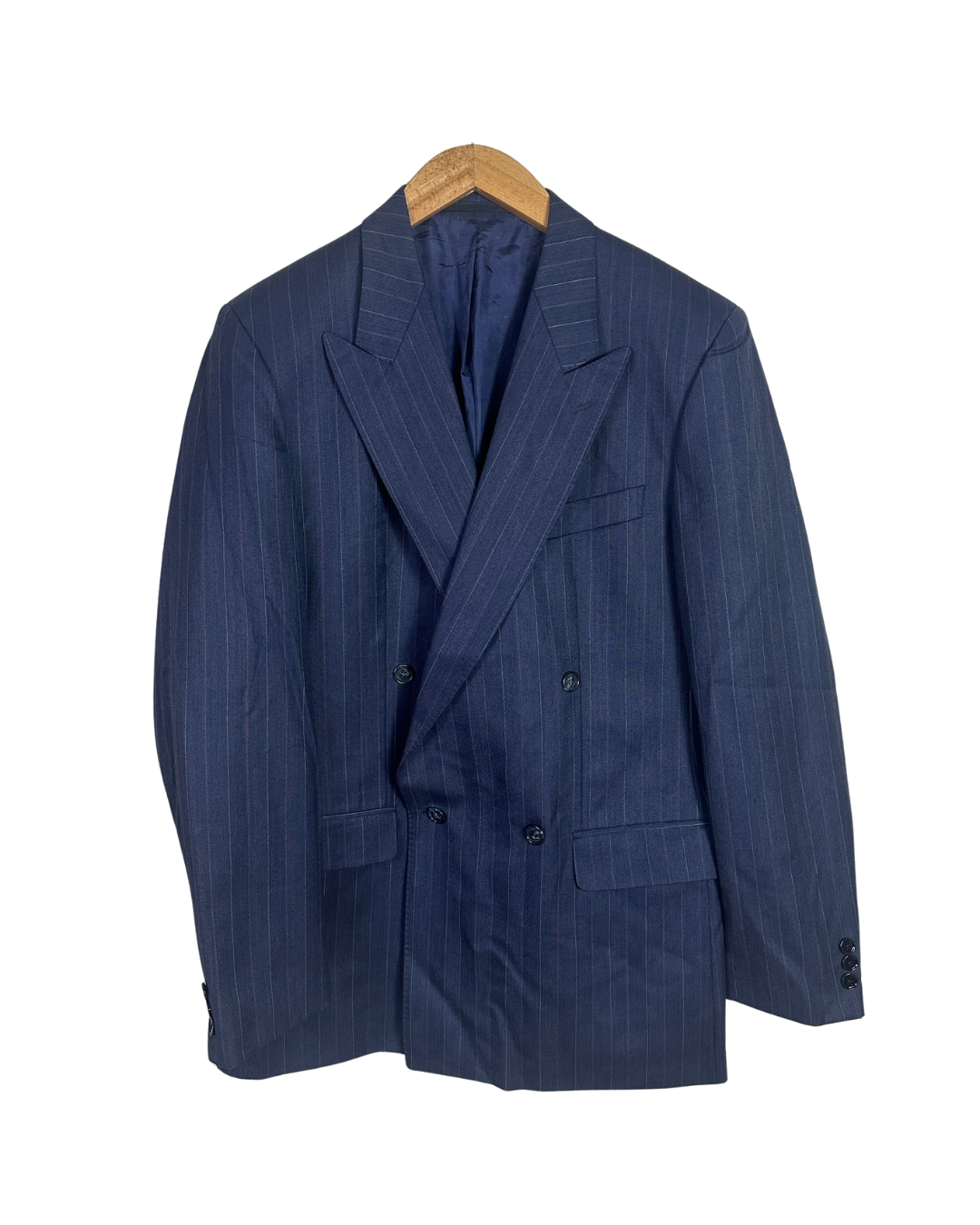 Saint John Pinstripe Blazer