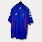 Adidas F.F.F. France Kellog's Football Jersey Rep. Large