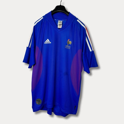 Adidas F.F.F. France Kellog's Football Jersey Rep. Large