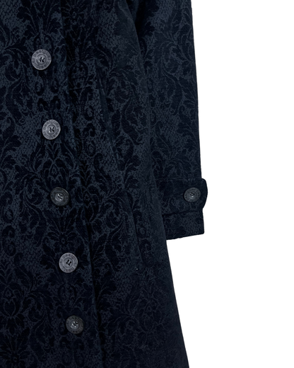 Desigual Women's Floral Pattern Coat - EU 36