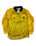 Deadstock Mens 1999-00 Sweden FA adidas Referee Shirt - Large