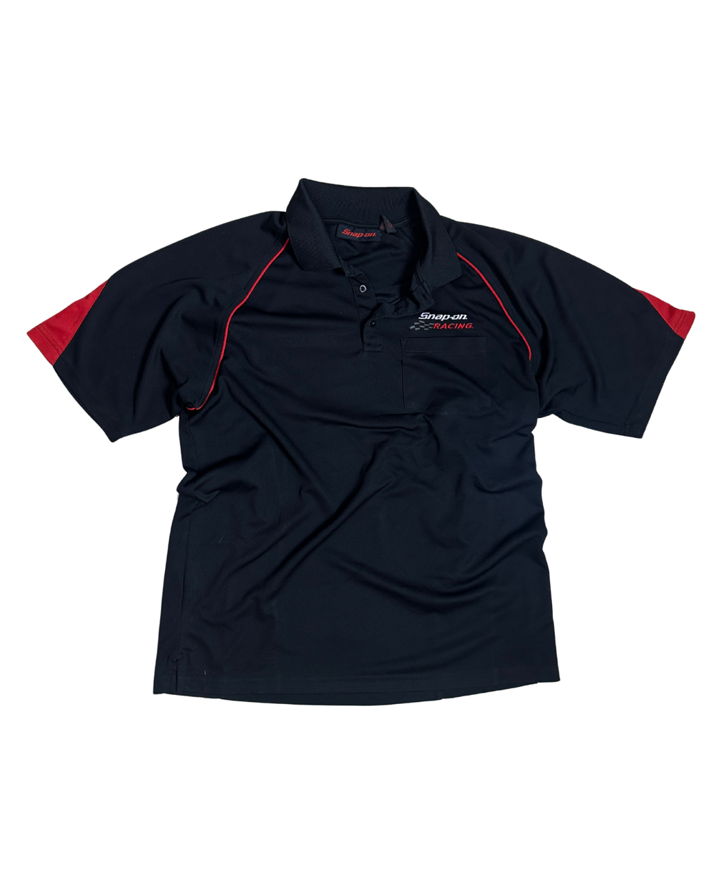 Snap On Racing Polo Shirt Large