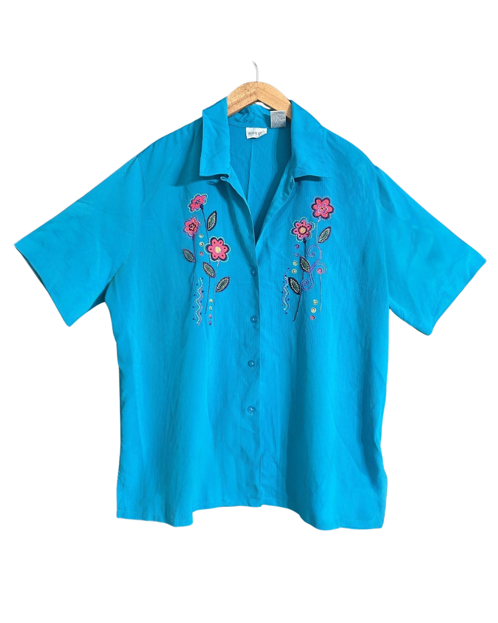 Koret Embroidered Shirt XL