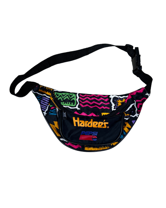Vintage 80s Hardee's Wasitbag