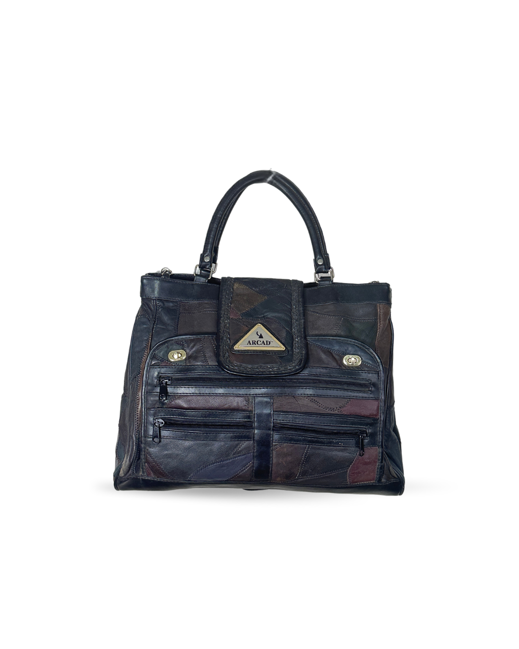 Arcad Patch Work Multi-Color Genuine Leather Bag