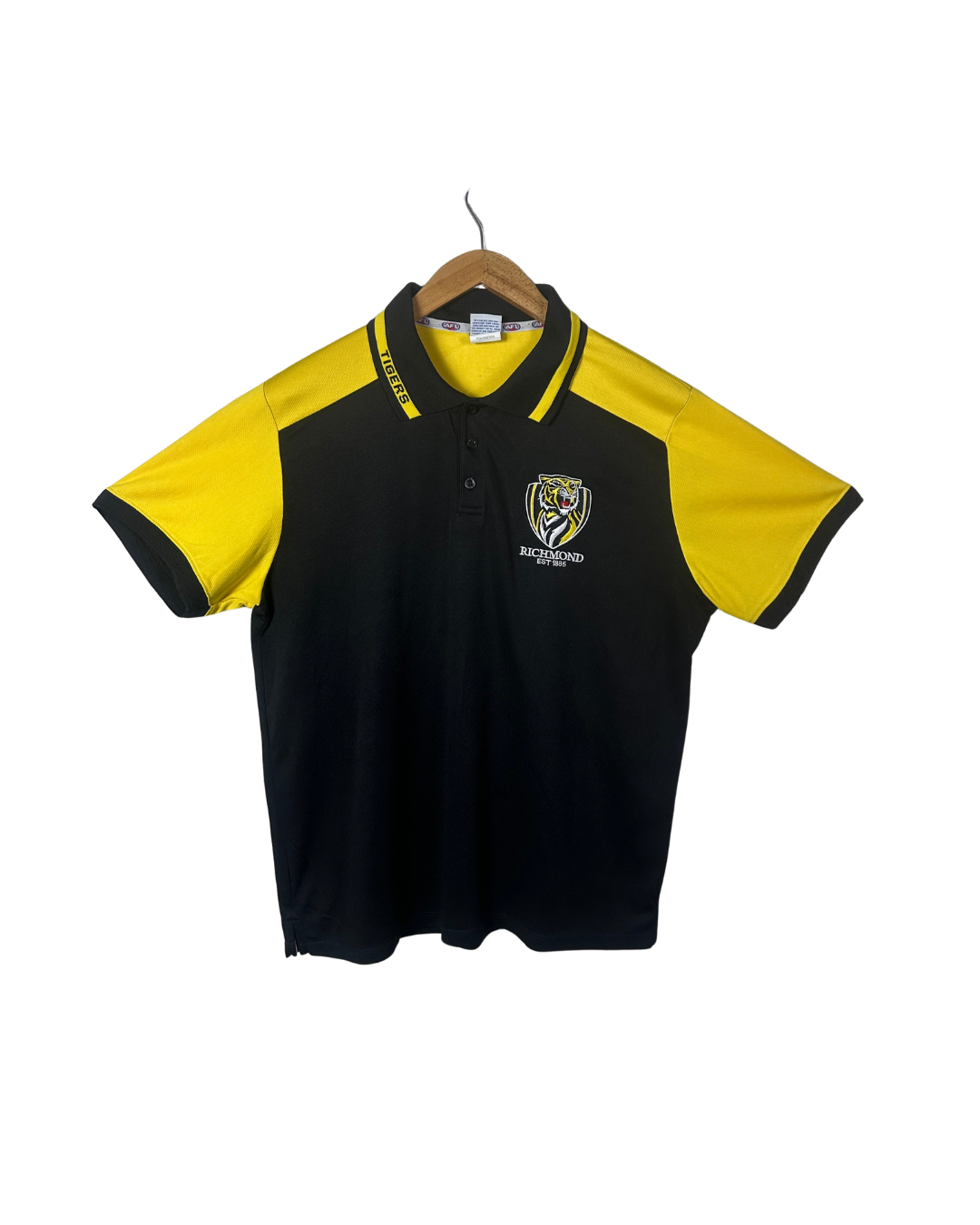 Official AFL Richmond Football Club Polo 2XL