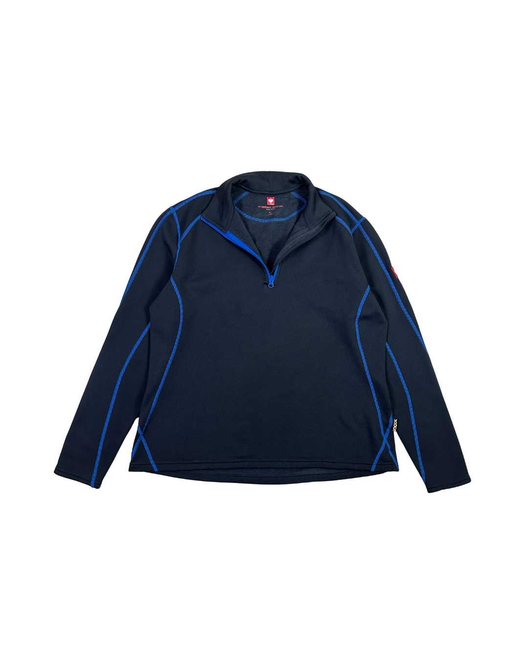 Engelbert Strauss Women's Quarter-zip Sweatshirt XL