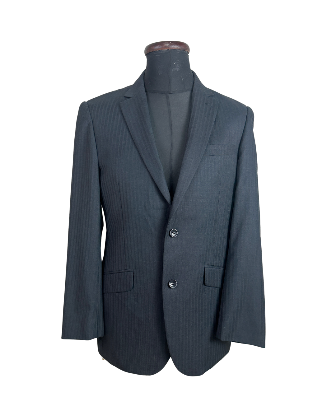 Marcus Hill Pinstripe Blazer