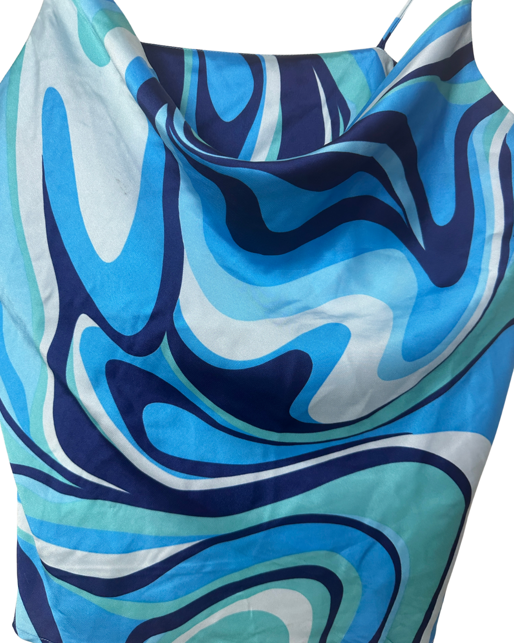 Et Vous Cowl Neck Cami Top - XL
