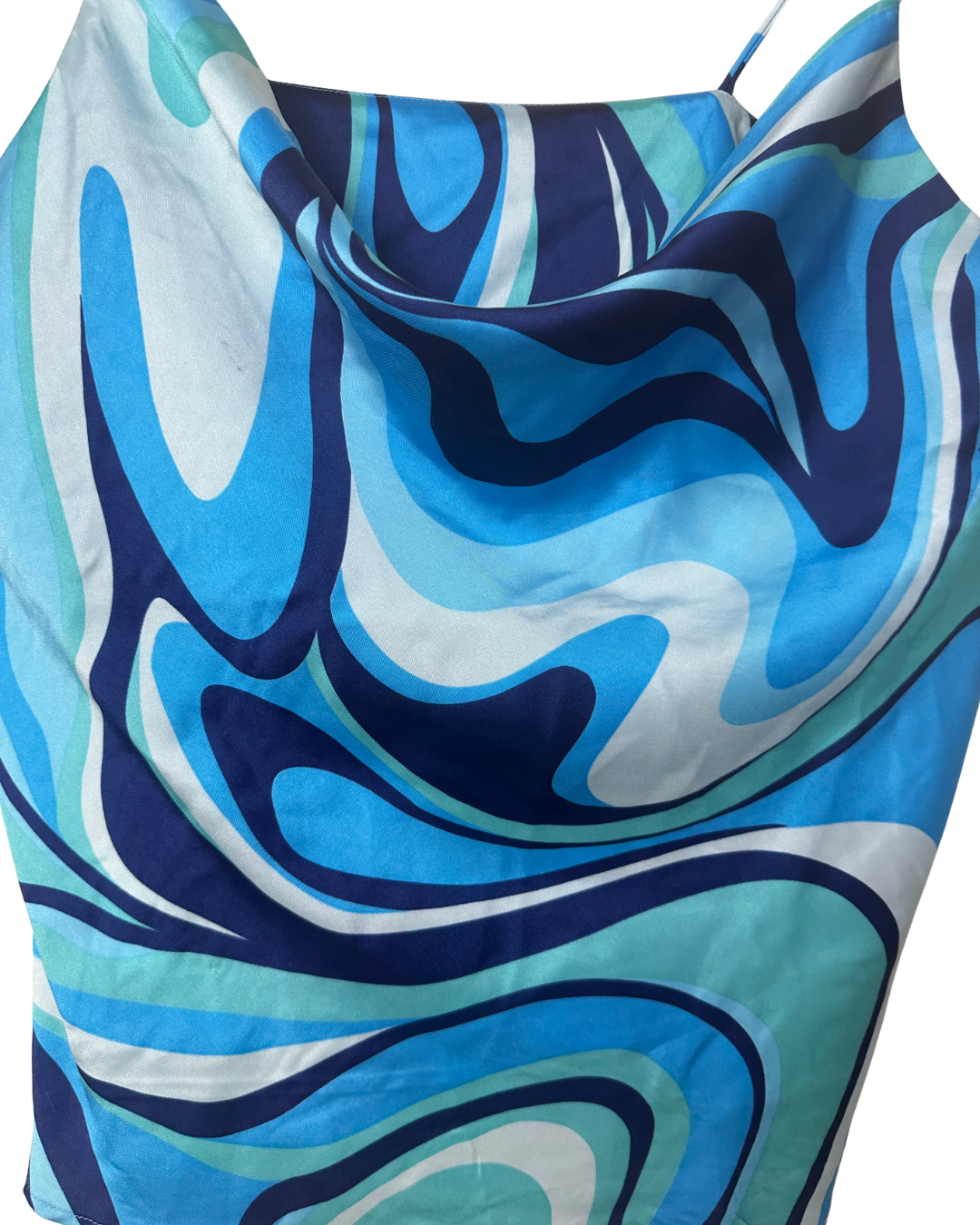 Et Vous Cowl Neck Cami Top - XL