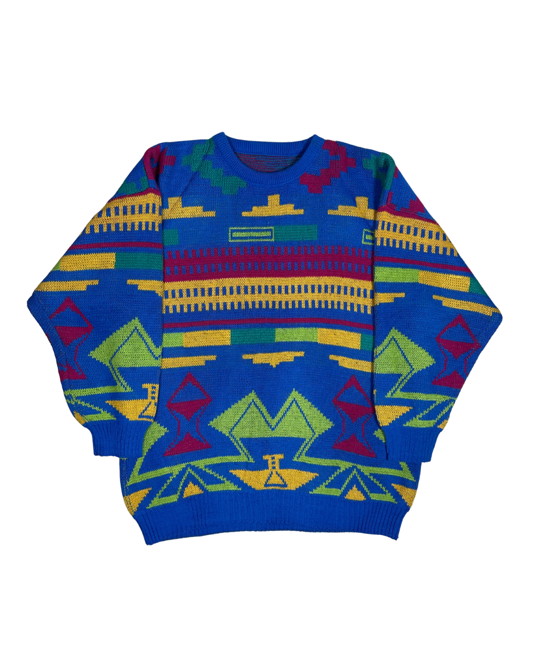 Multicolor Sweater Large